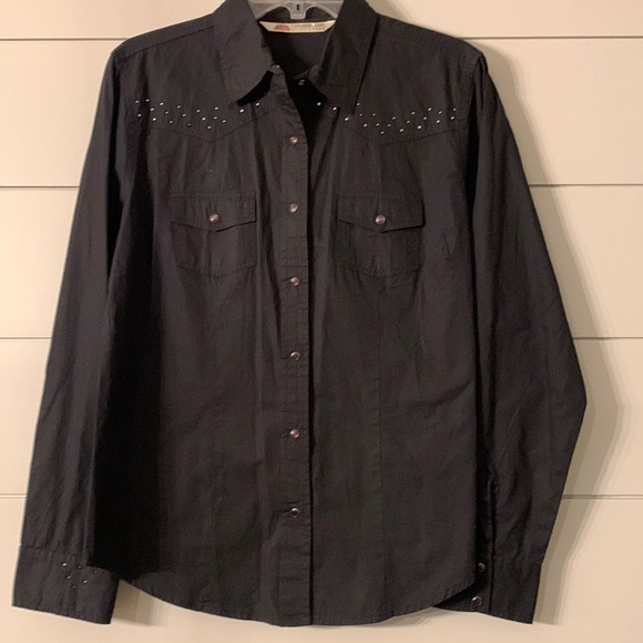 Cumberland Outfitters Western button down - Picture 1 of 9